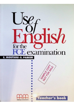 Use of English for the FCE examination