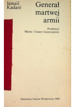 Generał martwej armii