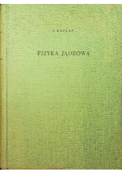 Fizyka jądrowa