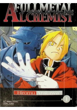 Fullmetal Alchemist Tom 1
