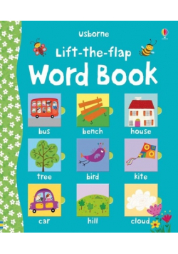 Lift-the-flap word book