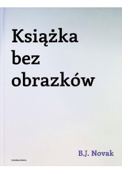 Książka bez obrazków