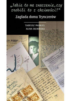 Zagłada domu Trynczerów