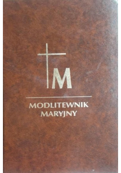 Modlitewnik Maryjny