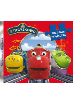 Stacyjkowo puzzlowa książeczka