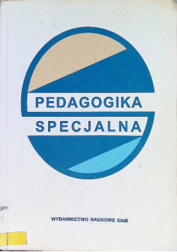 Pedagogika specjalna