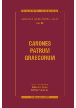 Canones Patrum Graecorum