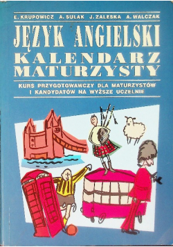 Język angielski kalendarz maturzysty