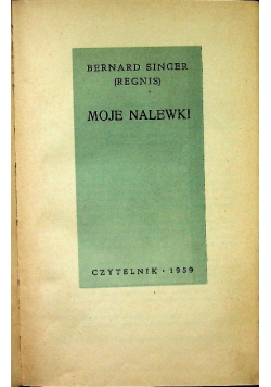 Moje nalewki