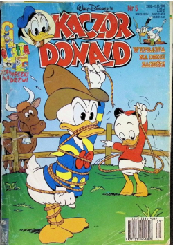 Kaczor Donald Komiks Nr 5 / 96