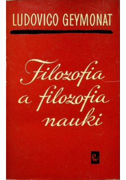 Filozofia a filozofia nauki