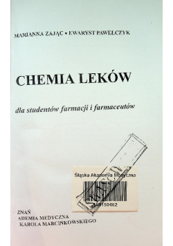 Chemia Leków