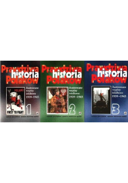 Prawdziwa historia Polaków Tom 1 do 3