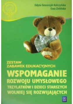 Wspomaganie rozwoju umysłowego trzylatków i dzieci starszych wolniej się rozwijających