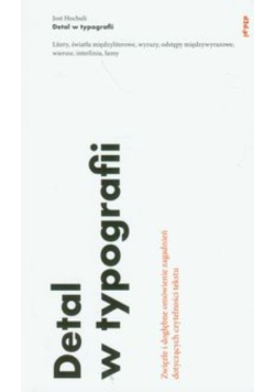 Detal w typografii