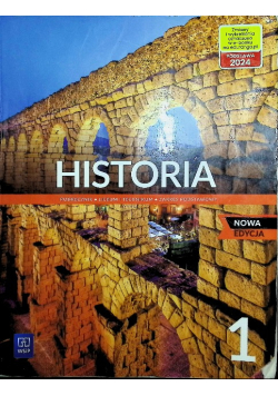 Historia Klasa 1 Podręcznik do liceum i technikum  Zakres podstawowy