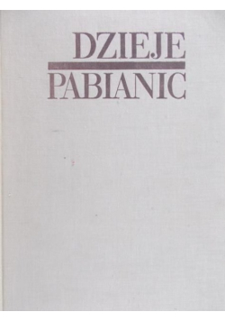 Dzieje Pabianic