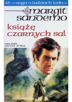Saga o Ludziach Lodu Tom 45 Książę czarnych sal
