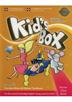 Kid's Box Starter Class Book