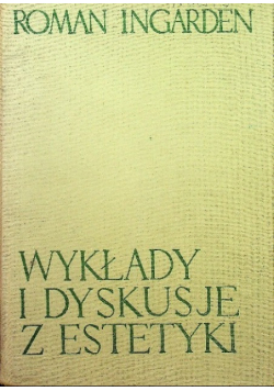 Wykłady i dyskusje z estetyki