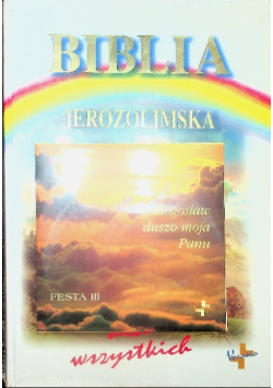 Biblia Jerozolimska