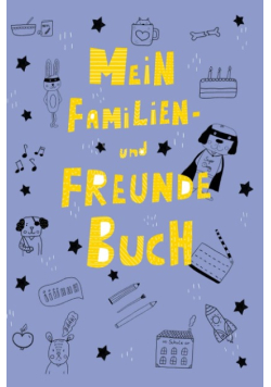 Mein Familien- und Freundebuch