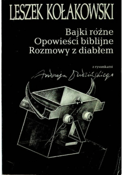 Bajki różne Opowieści biblijne Rozmowy z diabłem