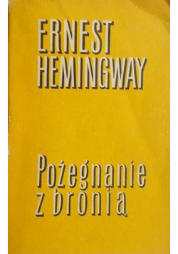 Pożegnanie z bronią