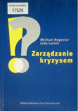 Zarządzanie kryzysem