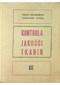 Kontrola jakości tkanin