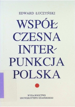 Współczesna interpunkcja Polska