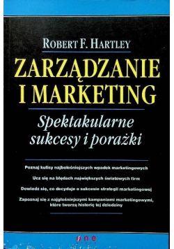 Zarządzanie i marketing