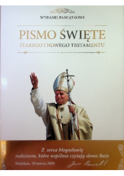 Pismo Święte Starego i Nowego Testamentu