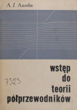 Wstęp do teorii półprzewodników