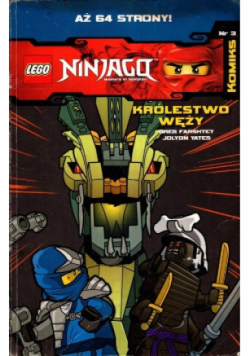Ninjago Nr 3 Królestwo węży