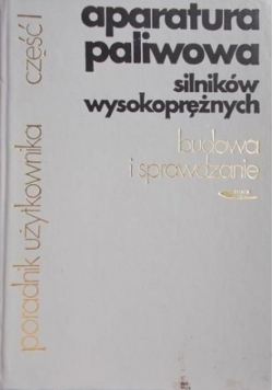 Aparatura paliwowa silników wysokoprężnych