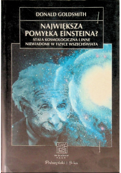 Największa pomyłka Einsteina