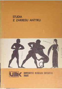 Studia z zakresu antyku