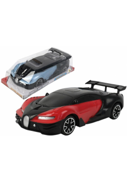 Auto super sport pod kloszem mix