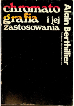 Chromatografia i jej zastosowania