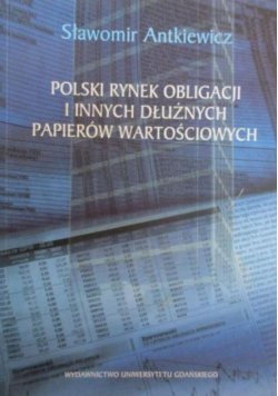 Polski rynek obligacji i innych dłużnych papierów wartościowych