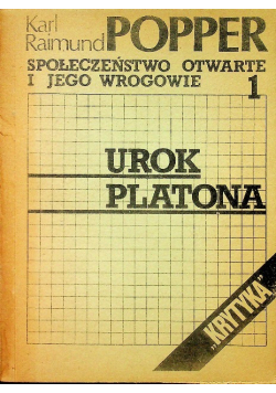 Urok Platona Tom 1