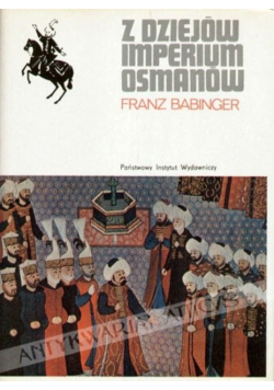Z dziejów imperium Osmanów