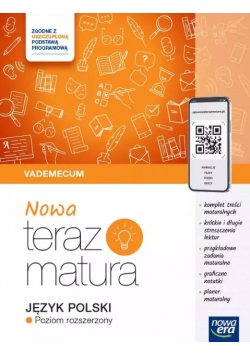 Teraz matura 2024/2025 Geografia Vademecum Zakres rozszerzony