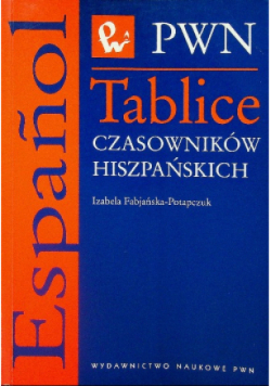 Tablice czasowników hiszpańskich