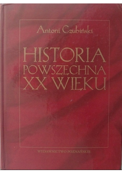 Historia powszechna XX wieku