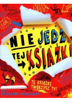 Nie jedz tej książki