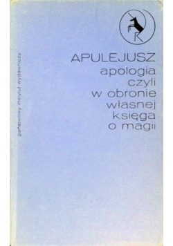 Apologia czyli w obronie własnej księga o magii