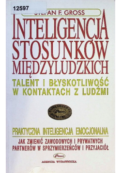 Inteligencja stosunków międzyludzkich