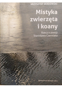 Mistyka zwierzęta i koany